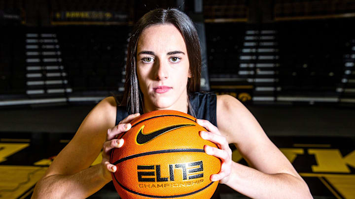 Former Iowa guard Caitlin Clark. Former Iowa guard Caitlin Clark.