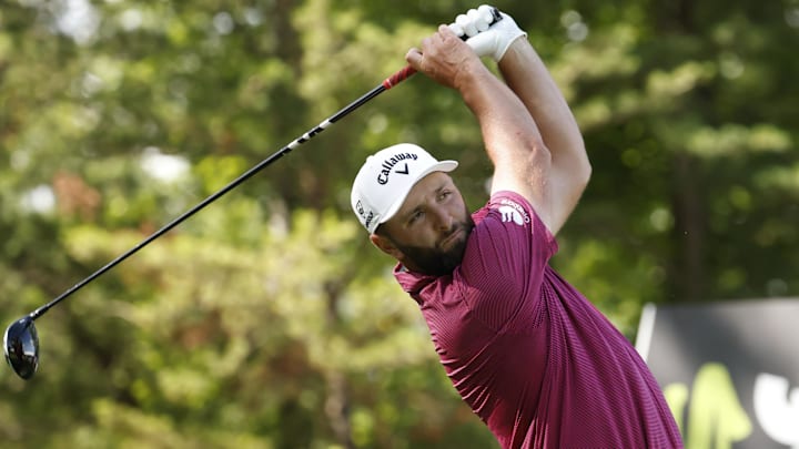 Jon Rahm hasn't finished outside the top 10 yet in a LIV Golf tournament.