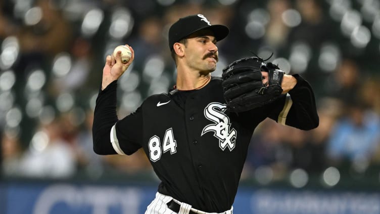 Chicago White Sox pitcher Dylan Cease