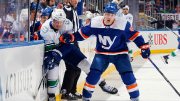 Vancouver Canucks v New York Islanders