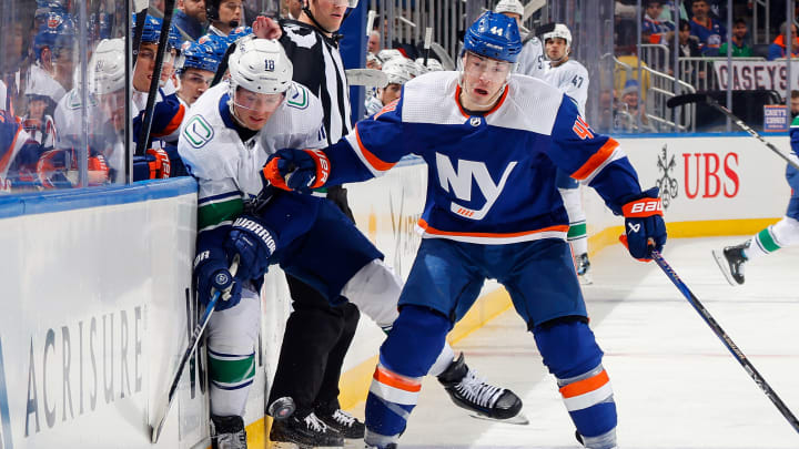 Vancouver Canucks v New York Islanders