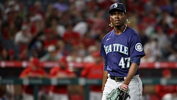 Seattle Mariners v Los Angeles Angels