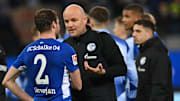 Rouven Schröder mit Thomas Ouwejan