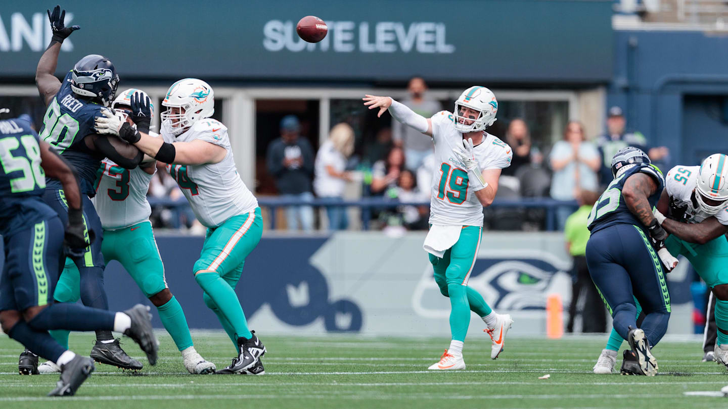 Miami Dolphins QB Coach Puts Skylar Thompson's Performance in Perspective