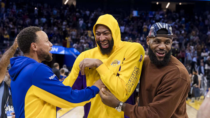 Lebron on anthony davis trade on sale