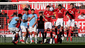 Manchester United FC v Manchester City FC - Premier League