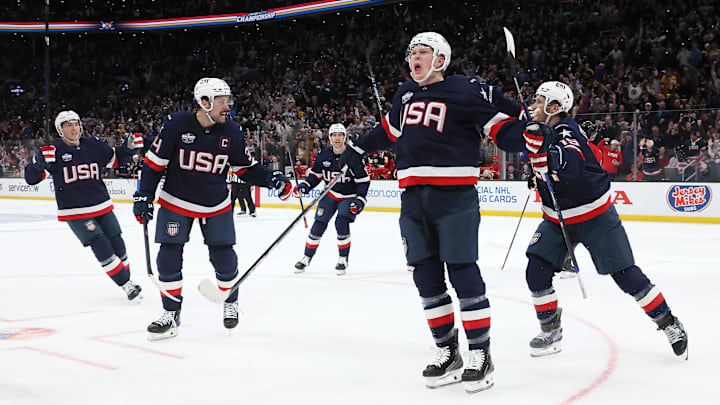 NHL 4 Nations Face-Off - Championship