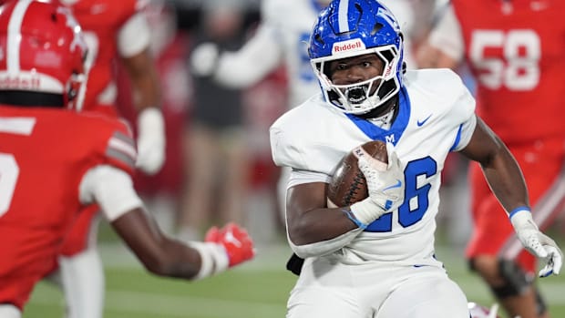 McCallie's Keylan Syam.