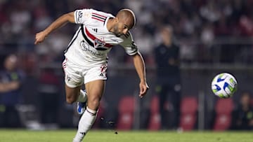 Lucas Moura é um dos jogadores de confiança do elenco tricolor