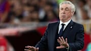 Carlo Ancelotti, coach du Real Madrid 