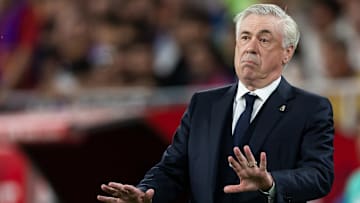 Carlo Ancelotti, coach du Real Madrid 