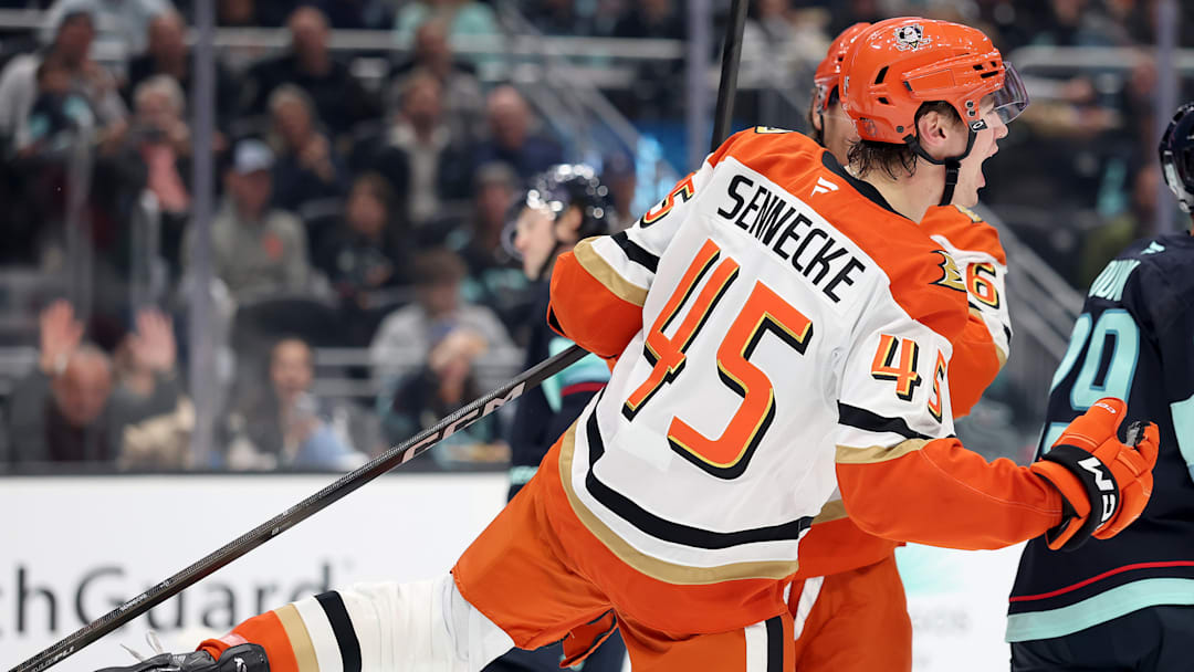 Anaheim Ducks v Seattle Kraken