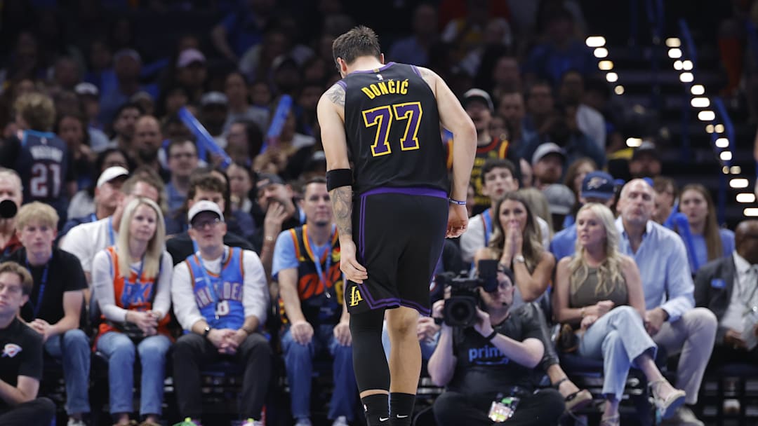 Luka Doncic, Los Angeles Lakers Luka Doncic, Los Angeles Lakers