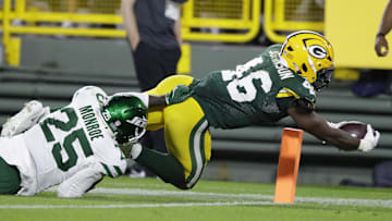 Green Bay Packers running back Amar Johnson