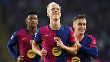 O Barcelona tenta engatar mais uma vitória na Champions League. 