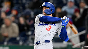 Chris Taylor fue puesto en asignación por los Dodgers 