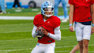 North Carolina's Practice Like A Pro Spring Football Event
