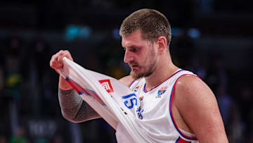 Serbia v Finland: Round of 16 -  FIBA EuroBasket 2025