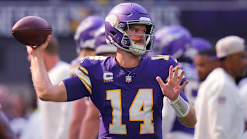 Minnesota Vikings QB Sam Darnold