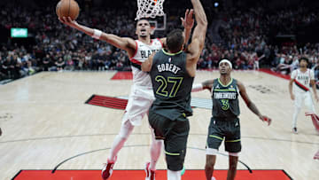 Rudy Gobert, Nickeil Alexander-Walker, Minnesota Timberwolves