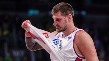 Serbia v Finland: Round of 16 -  FIBA EuroBasket 2025