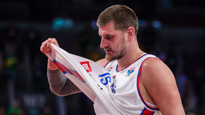 Serbia v Finland: Round of 16 -  FIBA EuroBasket 2025