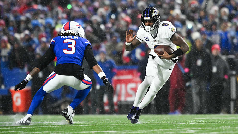 Buffalo Bills Beat Baltimore Ravens, AFC North Fails to Make Conference