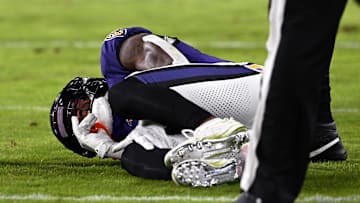Cleveland Browns v Baltimore Ravens