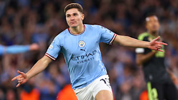 Julian Alvarez a achevé le Real