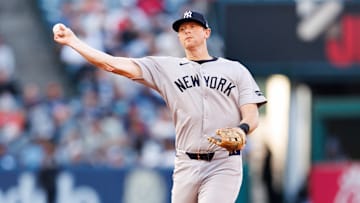 DJ LeMahieu batea para .184 en la temporada 