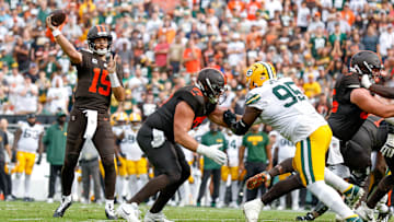 Green Bay Packers v Cleveland Browns