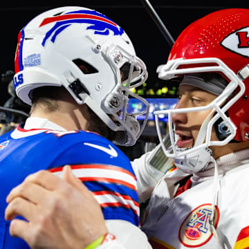 It wouldn't be a surprise to have Allen and Mahomes competing against each other again to go to the Super Bowl. 