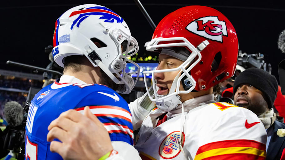 It wouldn't be a surprise to have Allen and Mahomes competing against each other again to go to the Super Bowl.  | Mark J. Rebilas-Imagn Images