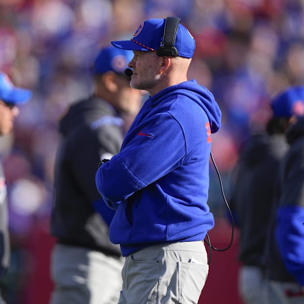 Buffalo Bills coach Sean McDermott