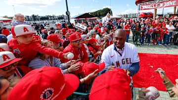 Boston Red Sox v Los Angeles Angels