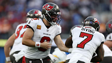 Tampa Bay Buccaneers RB Bucky Irving