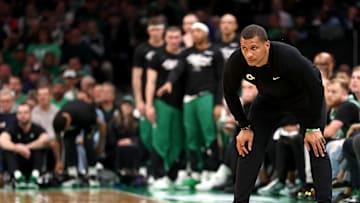 New York Knicks v Boston Celtics - Game One