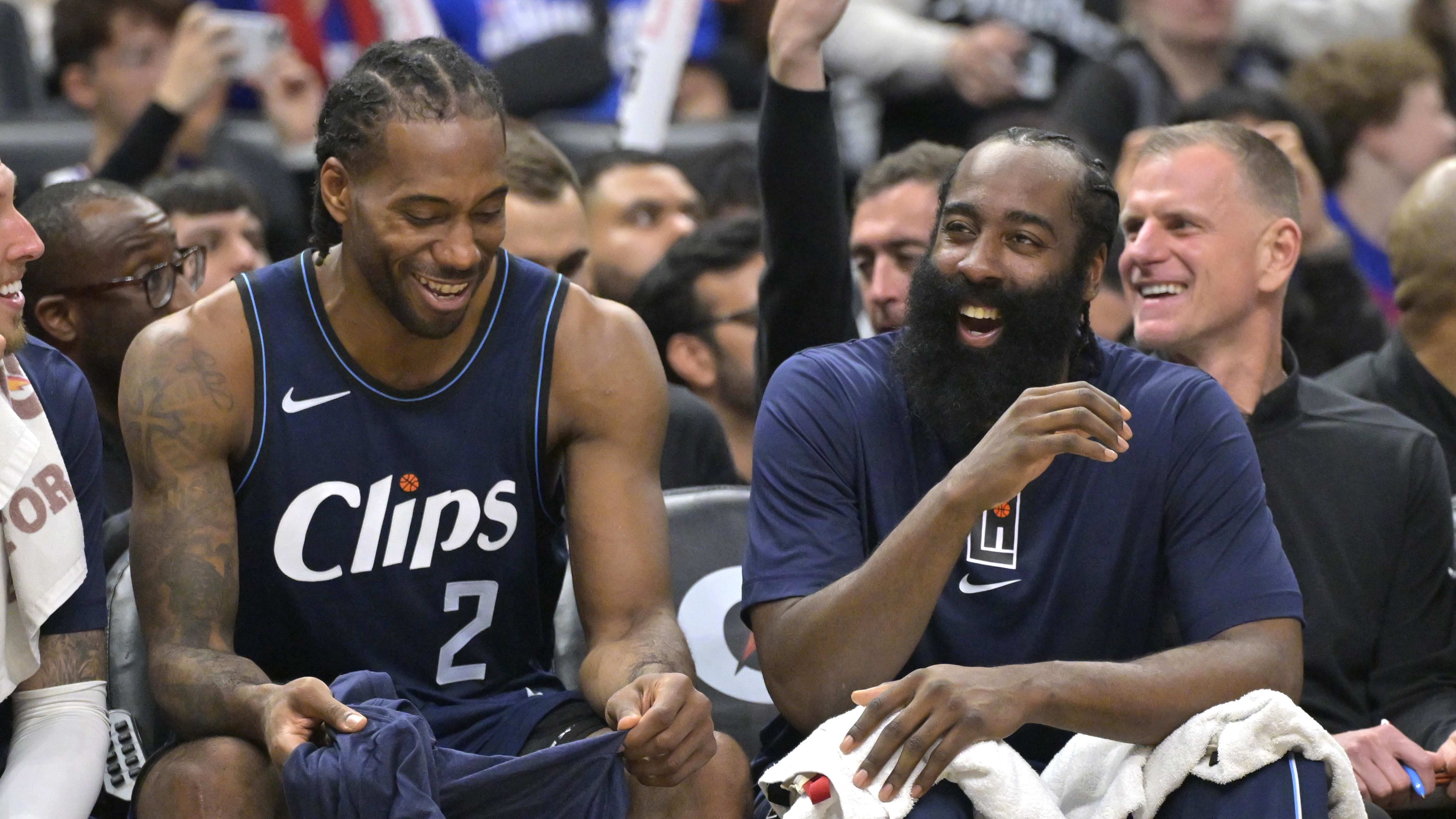 JazzClippers Injury Report Kawhi Leonard, James Harden Status BVM