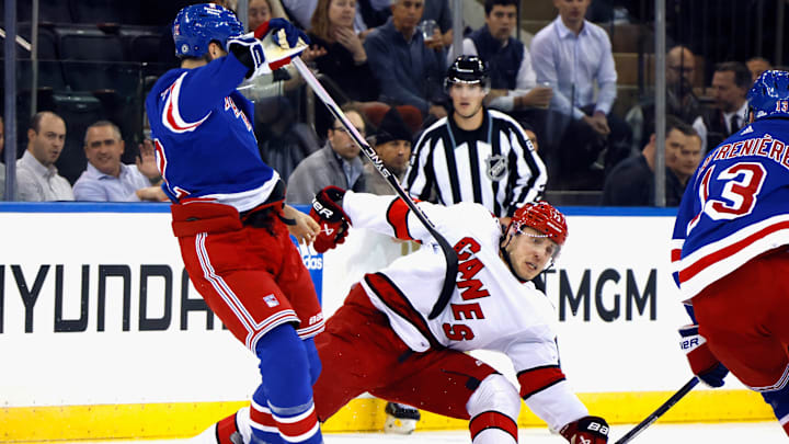 Carolina Hurricanes v New York Rangers