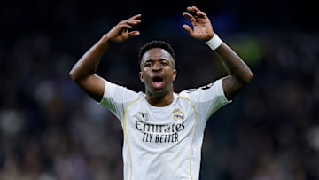 Vini Jr. tem contrato com o Real Madrid até 2027 Vini Jr. tem contrato com o Real Madrid até 2027