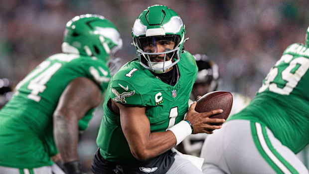 Hurts and the Eagles are back on track, riding a four-game winning streak.