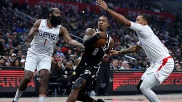 James Harden, Lonnie Walker, Norman Powell