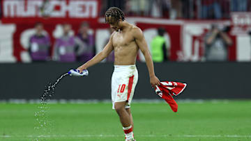 In München enttäsuchte nicht nur Xavi Simons. War es sein letztes Spiel für Leipzig?