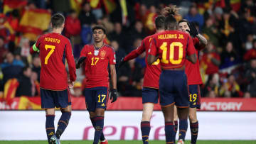 Spain v Georgia: Group A - UEFA EURO 2024 European Qualifiers