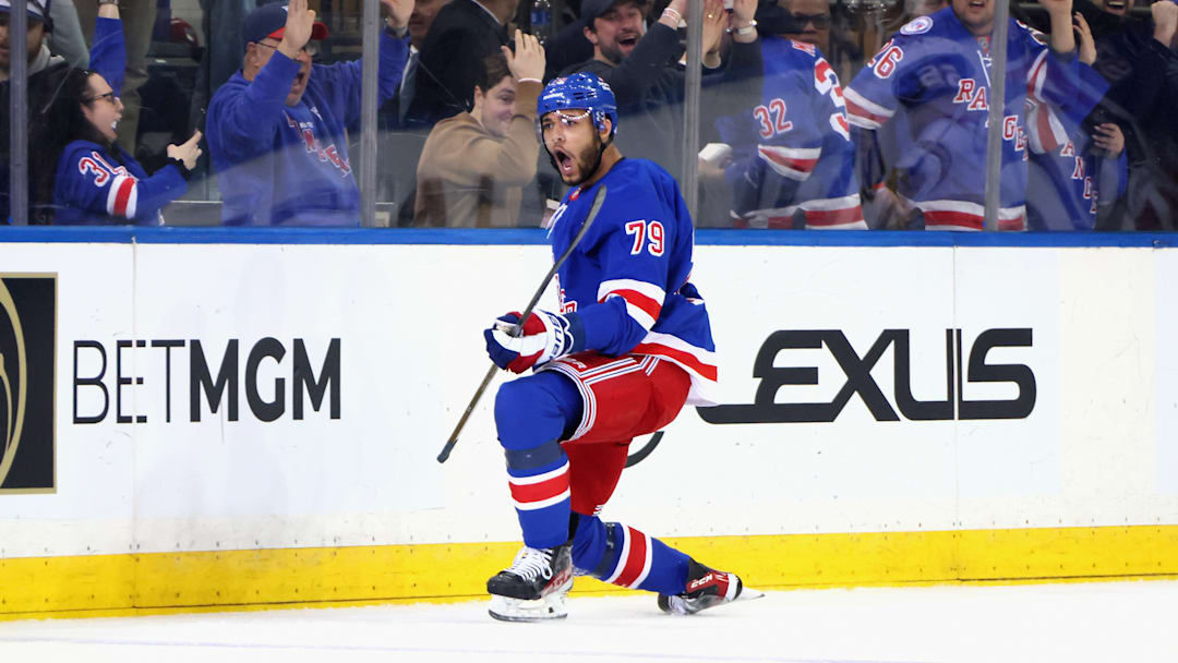 Vegas Golden Knights v New York Rangers