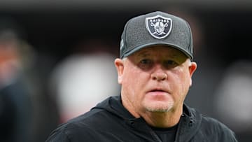 Las Vegas Raiders offensive coordinator Chip Kelly
