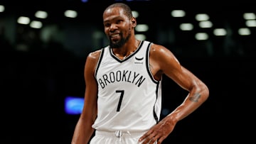 Durant apunta a ser el líder ofensivo de los Nets esta temporada