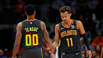Jeff Teague passing the torch to Atlanta's new All-Star point guard