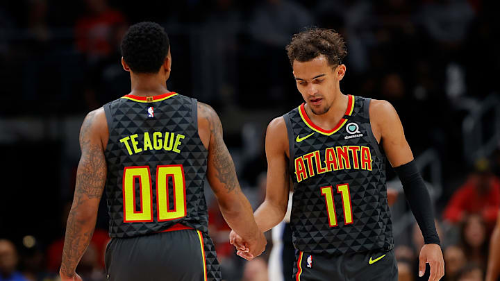 Jeff Teague passing the torch to Atlanta's new All-Star point guard