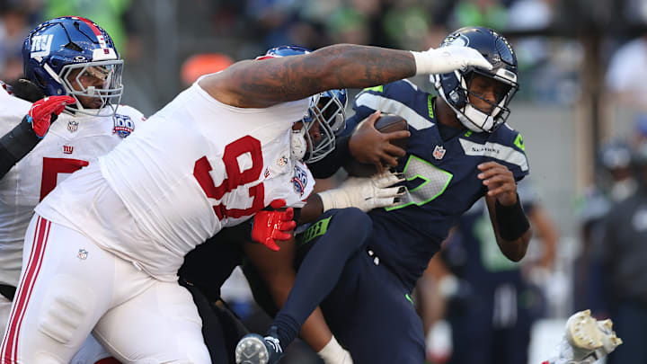 New York Giants v Seattle Seahawks